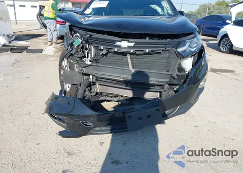 2018 Chevrolet Equinox Lt из США, поврежденный, VIN 2GNAXJEVXJ6307346